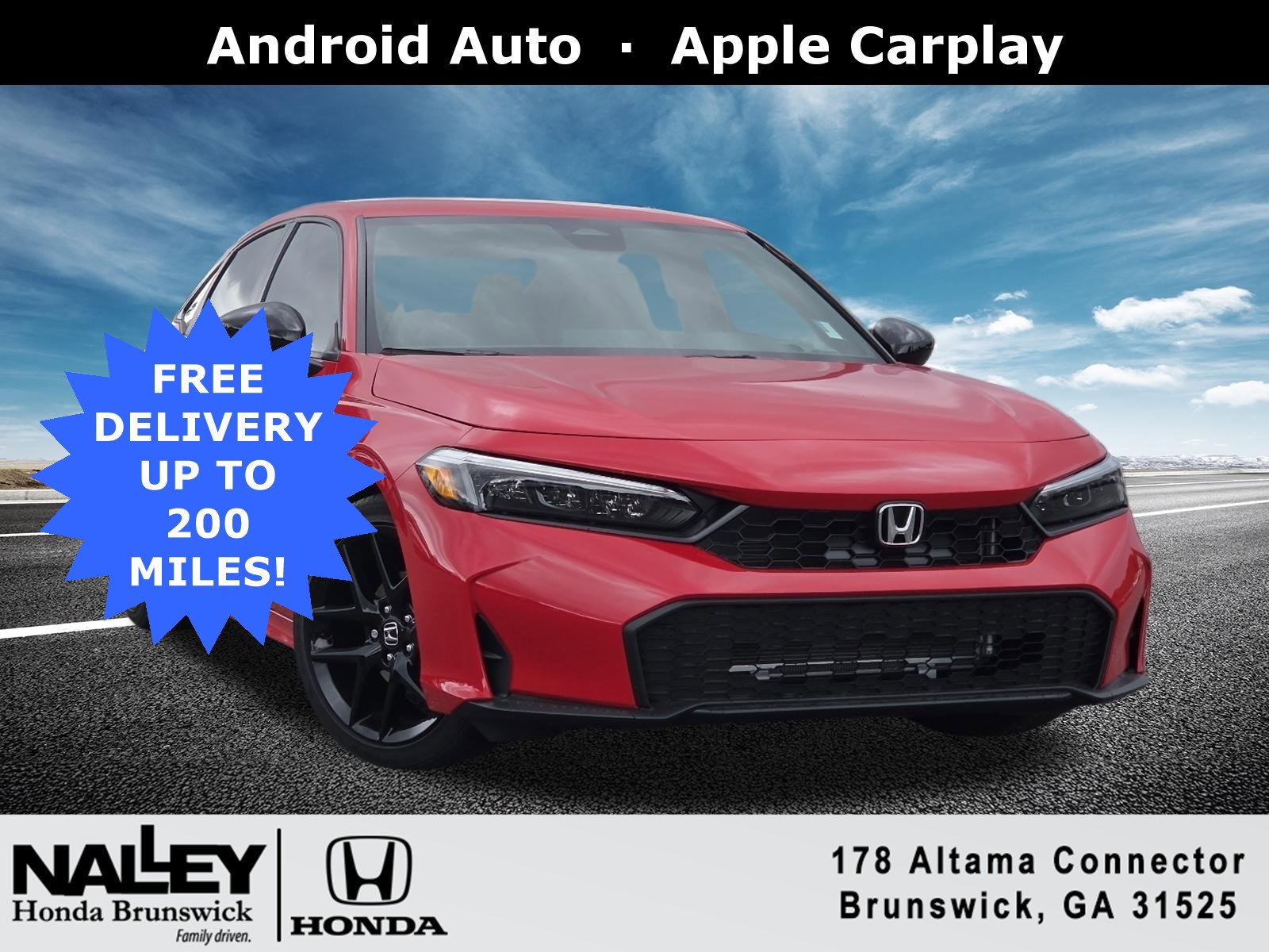 New 2026 Honda Civic Sport video 1