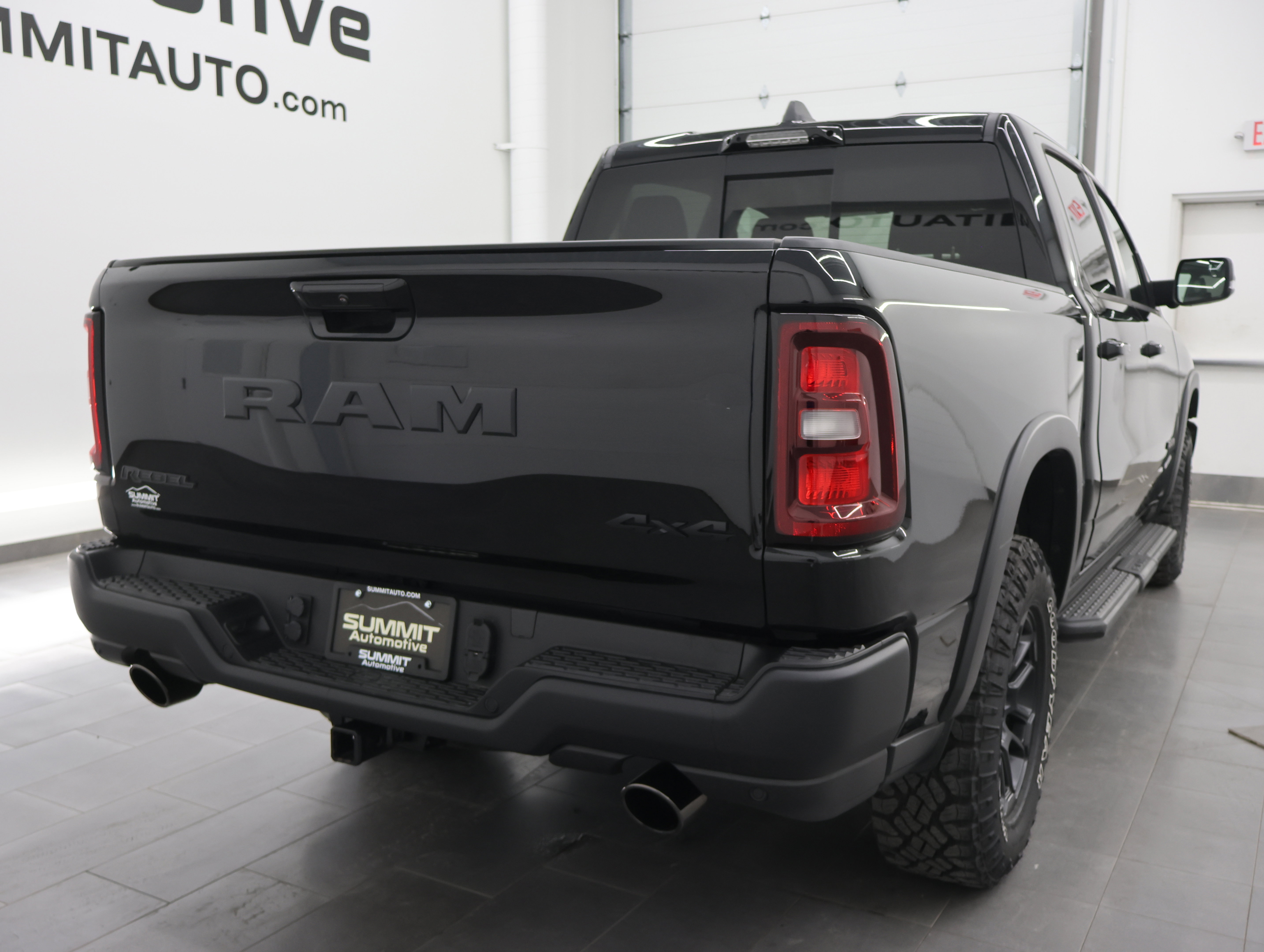 Used 2026 RAM 1500 Rebel w/ Advanced Safety Group II AWD/4WD image 4