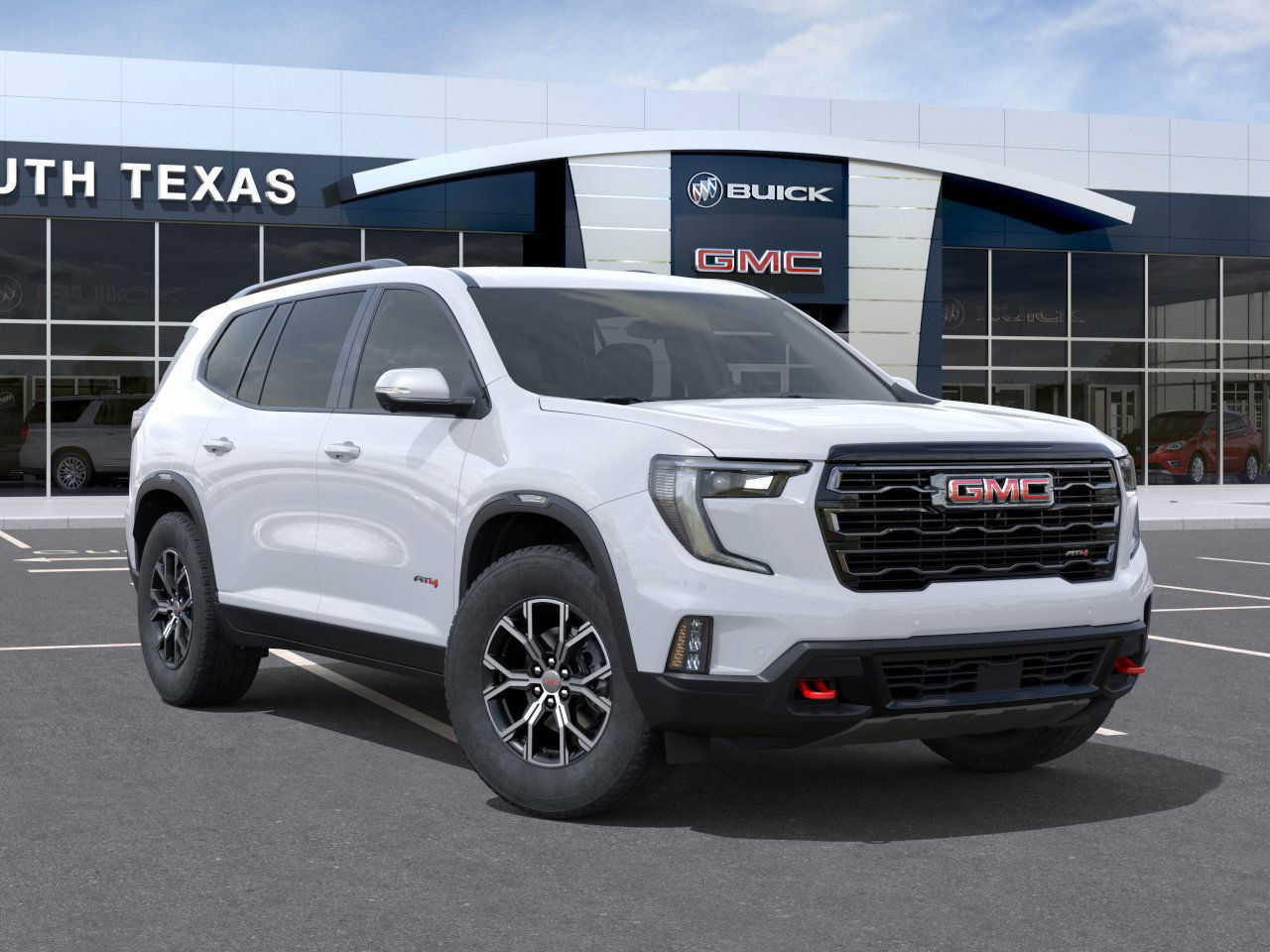 New 2026 GMC Acadia AT4 w/ Luxury Package image 7