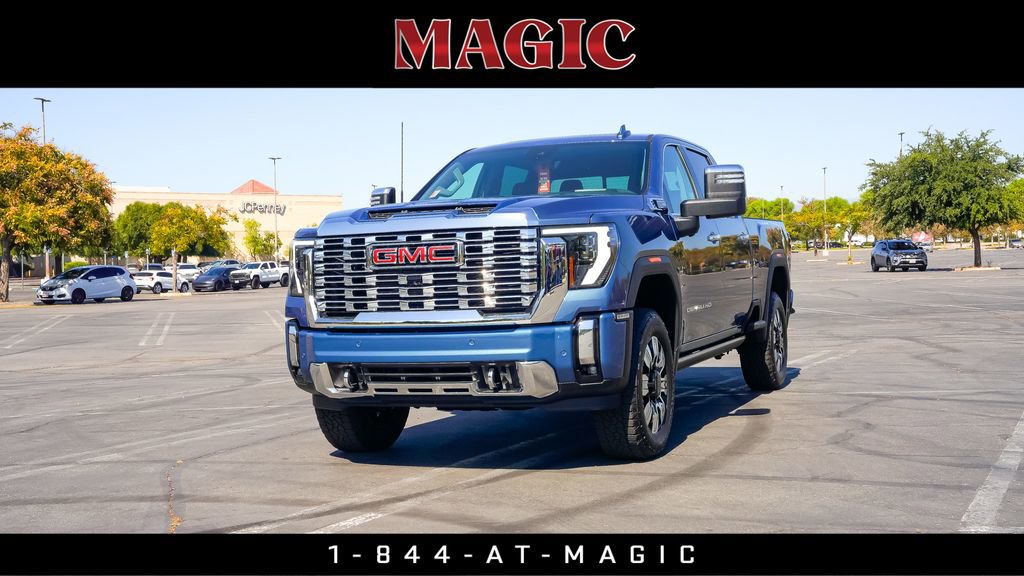 New 2026 GMC Sierra 3500 Denali w/ Denali Reserve Package