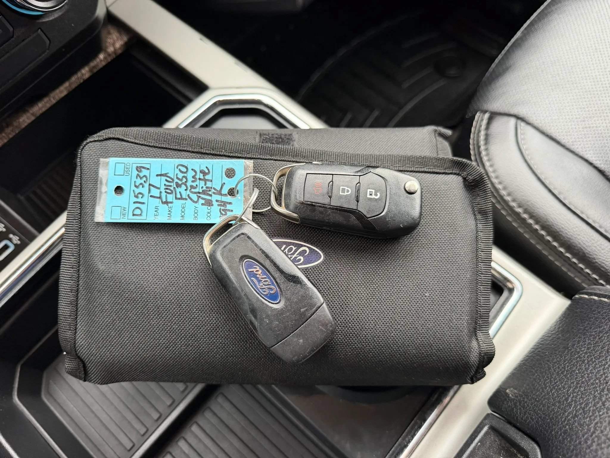 Used 2017 Ford F350 Lariat w/ Tow Technology Bundle AWD/4WD image 48