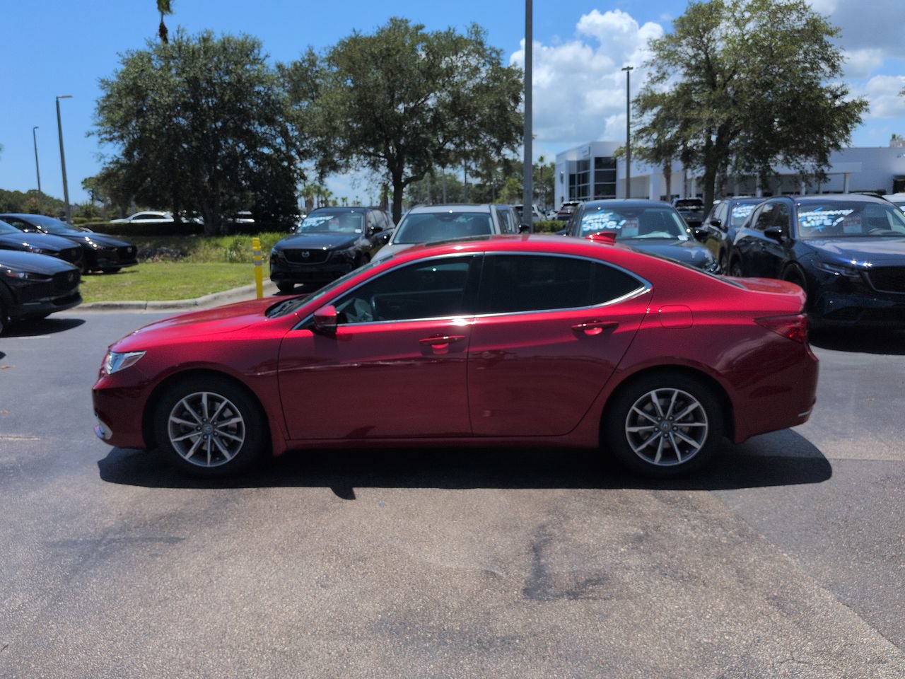 Used 2020 Acura TLX FWD image 7