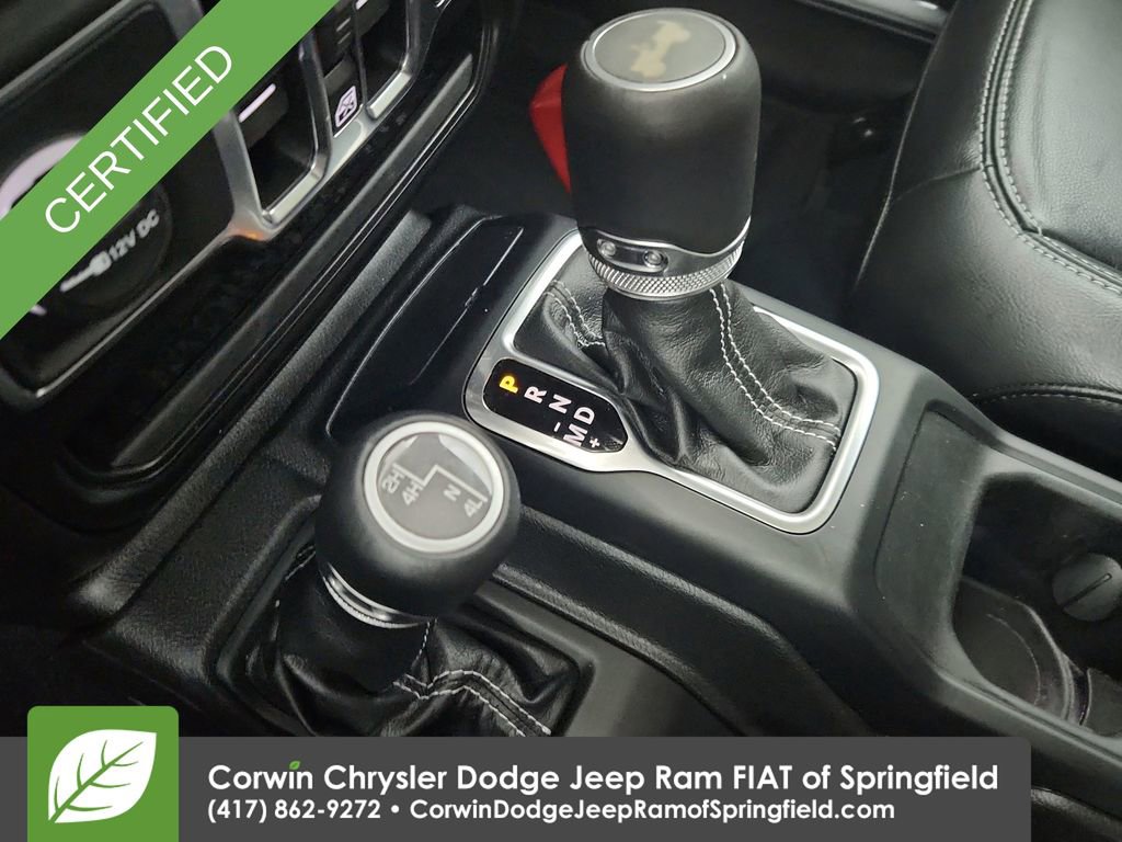 Certified 2022 Jeep Wrangler Unlimited Sahara image 27