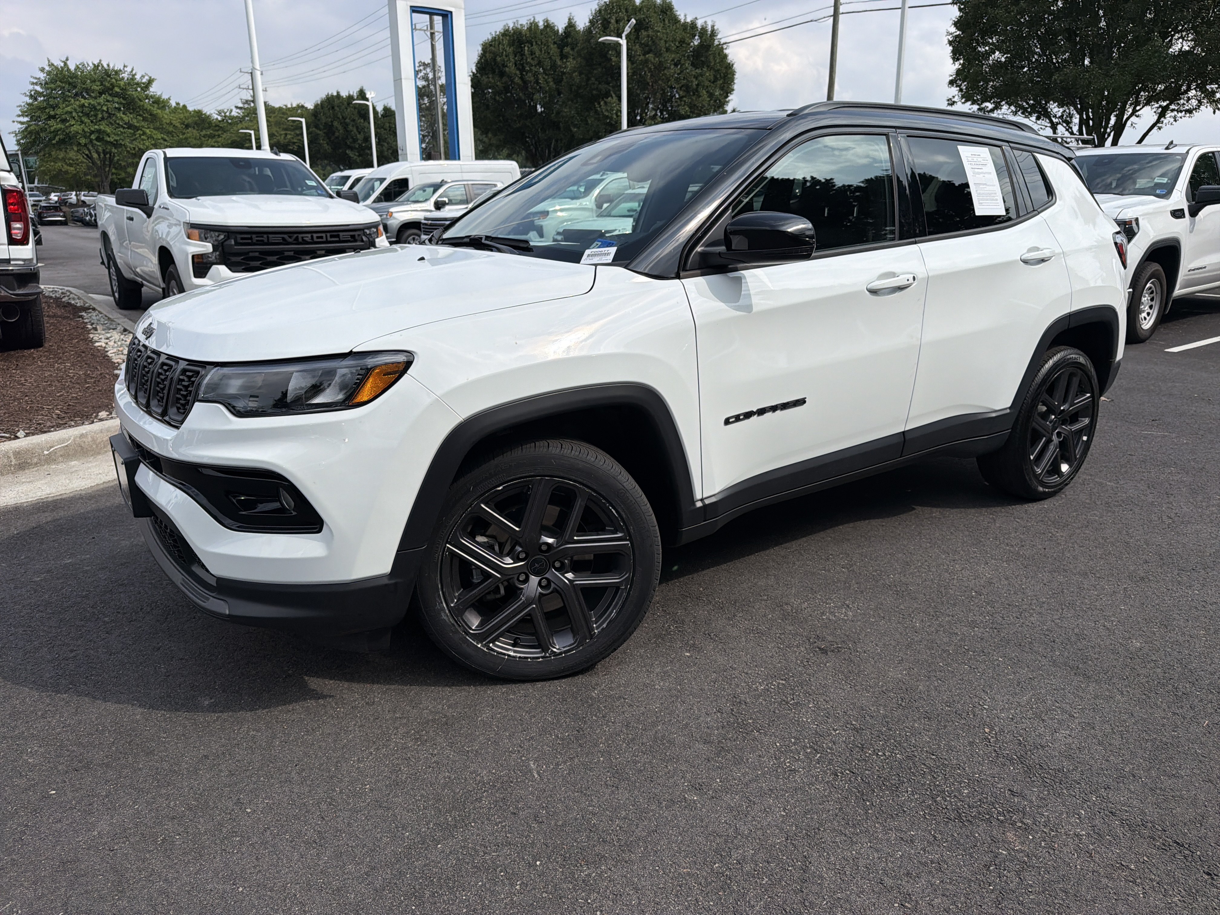 Used 2026 Jeep Compass Limited AWD/4WD image 5