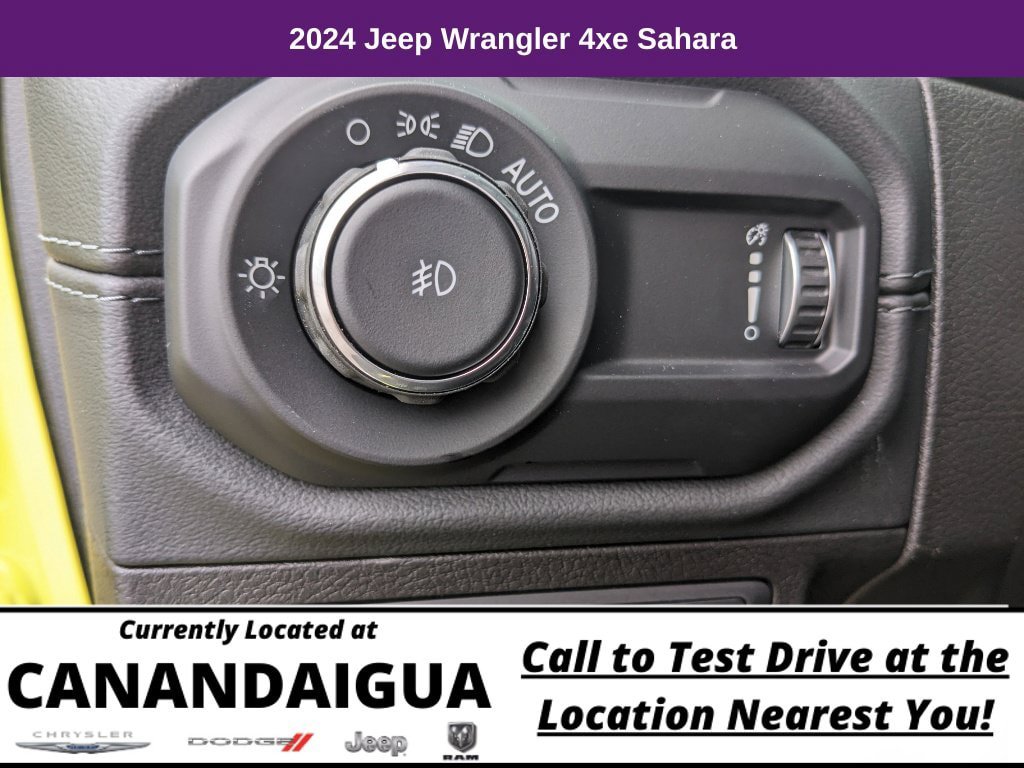 New 2024 Jeep Wrangler Unlimited Sahara w/ Safety Group AWD/4WD image 16