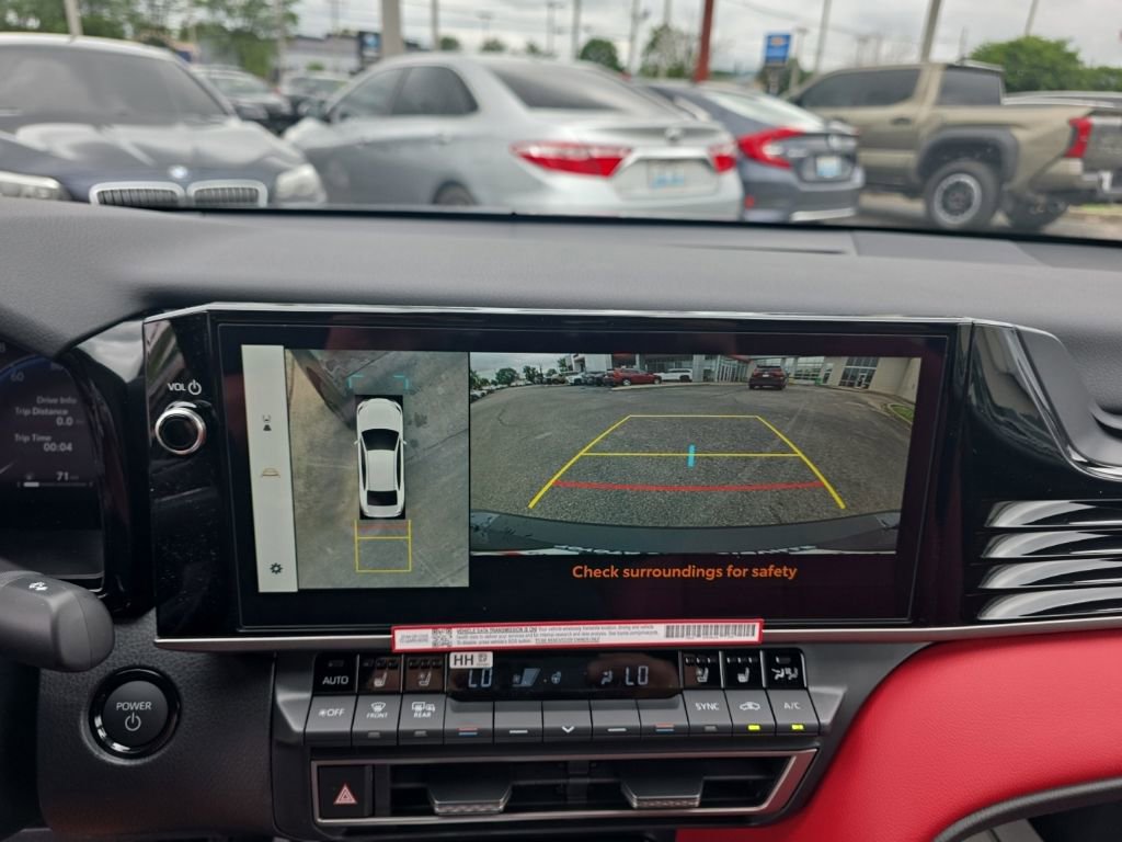 New 2026 Toyota Camry XSE FWD image 20