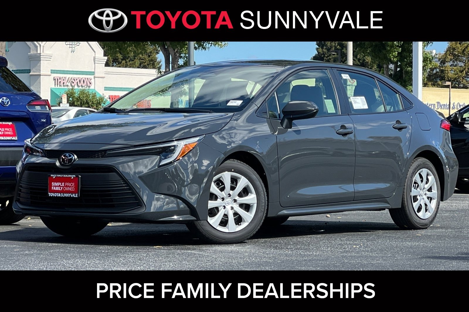 New 2026 Toyota Corolla LE
