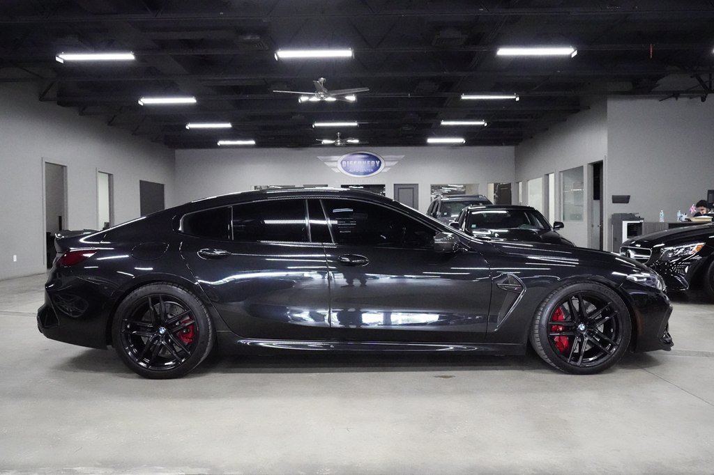Used 2022 BMW M8 Gran Coupe xDrive Competition w/ M Carbon Exterior Package AWD/4WD image 6