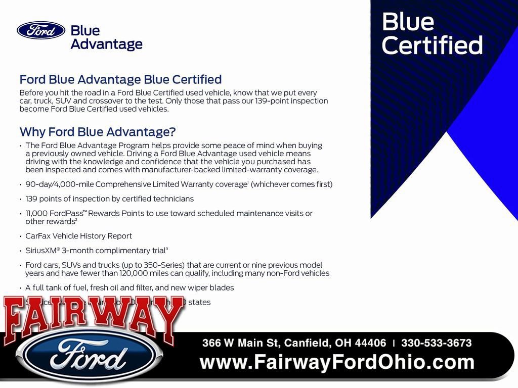 Certified 2022 Ford F150 Tremor w/ Equipment Group 402A High