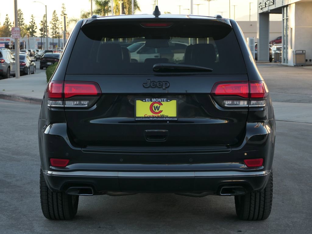 Used 2015 Jeep Grand Cherokee High Altitude image 4