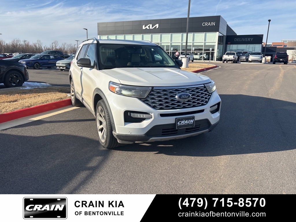 Used 2020 Ford Explorer Platinum w/ Premium Technology Package image 6