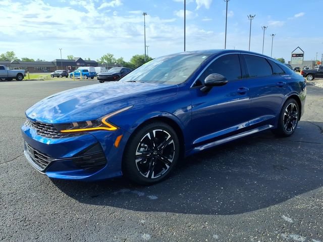 Used 2021 Kia K5 GT-Line AWD/4WD image 3