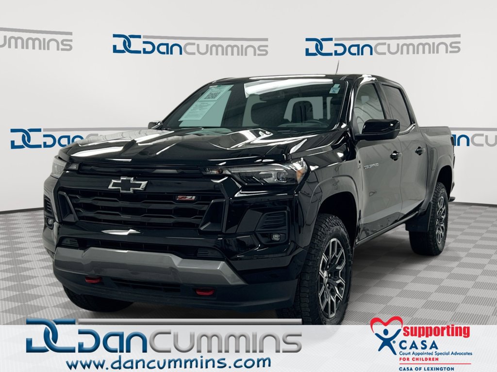 Used 2023 Chevrolet Colorado Z71 w/ Z71 Convenience Package 2 AWD/4WD image 1