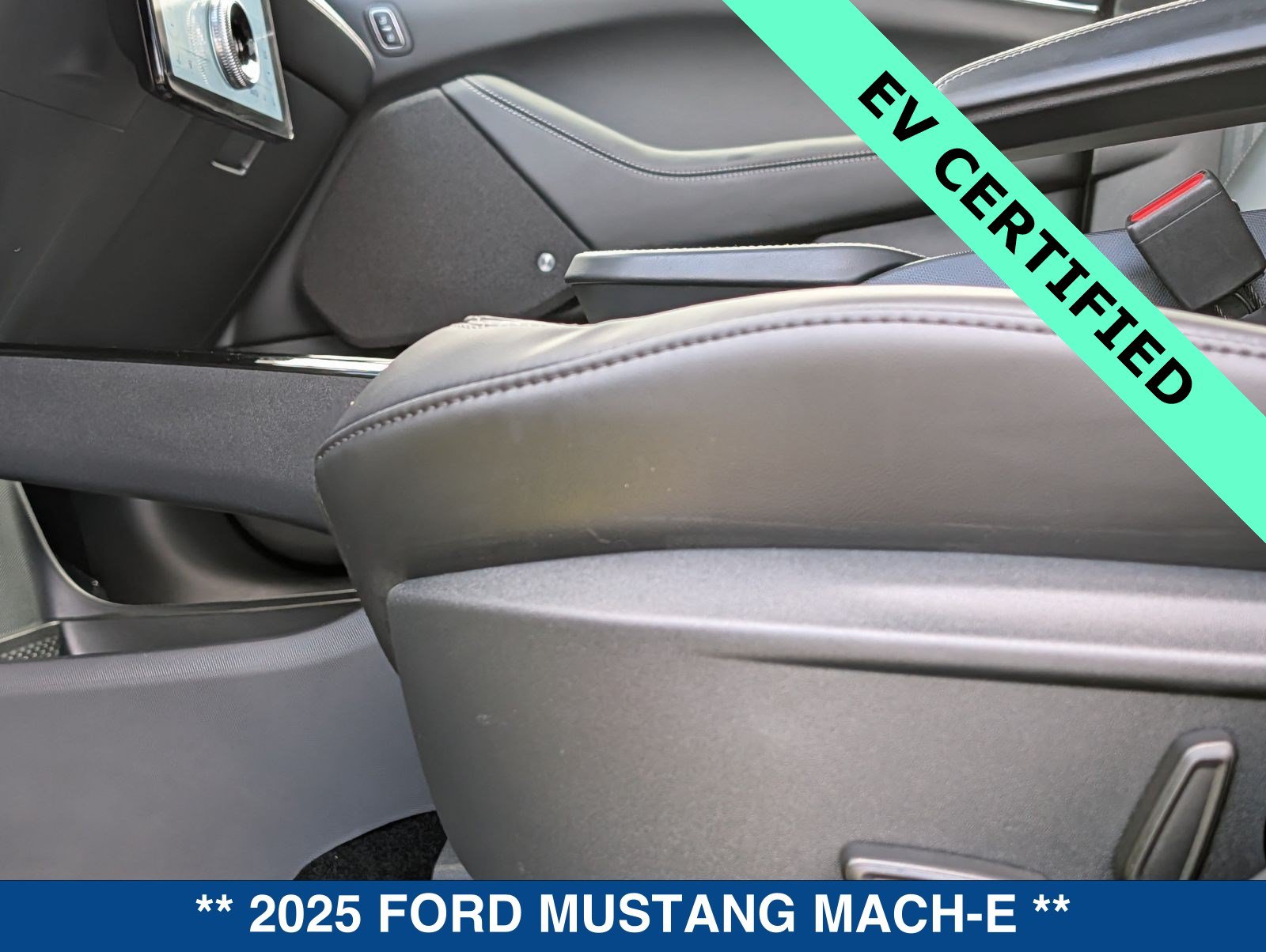 Certified 2025 Ford Mustang Mach-E Premium RWD image 23