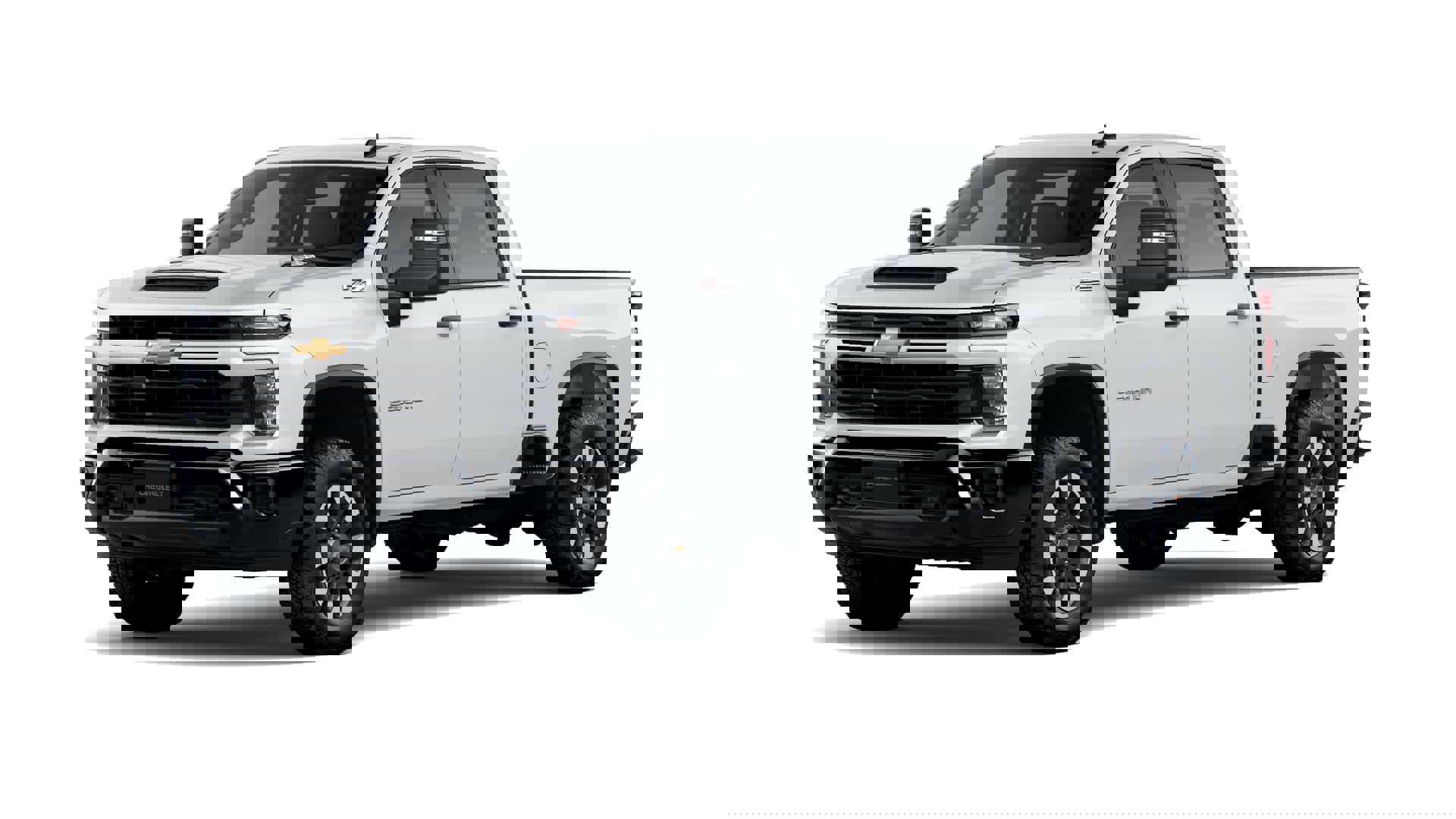 New 2026 Chevrolet Silverado 2500 Custom w/ Custom Value Package