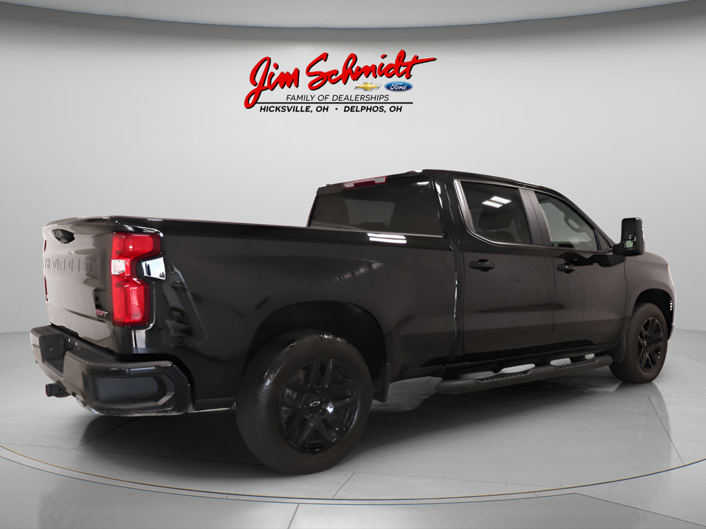 Used 2024 Chevrolet Silverado 1500 RST w/ Z71 Off-Road Package AWD/4WD image 6
