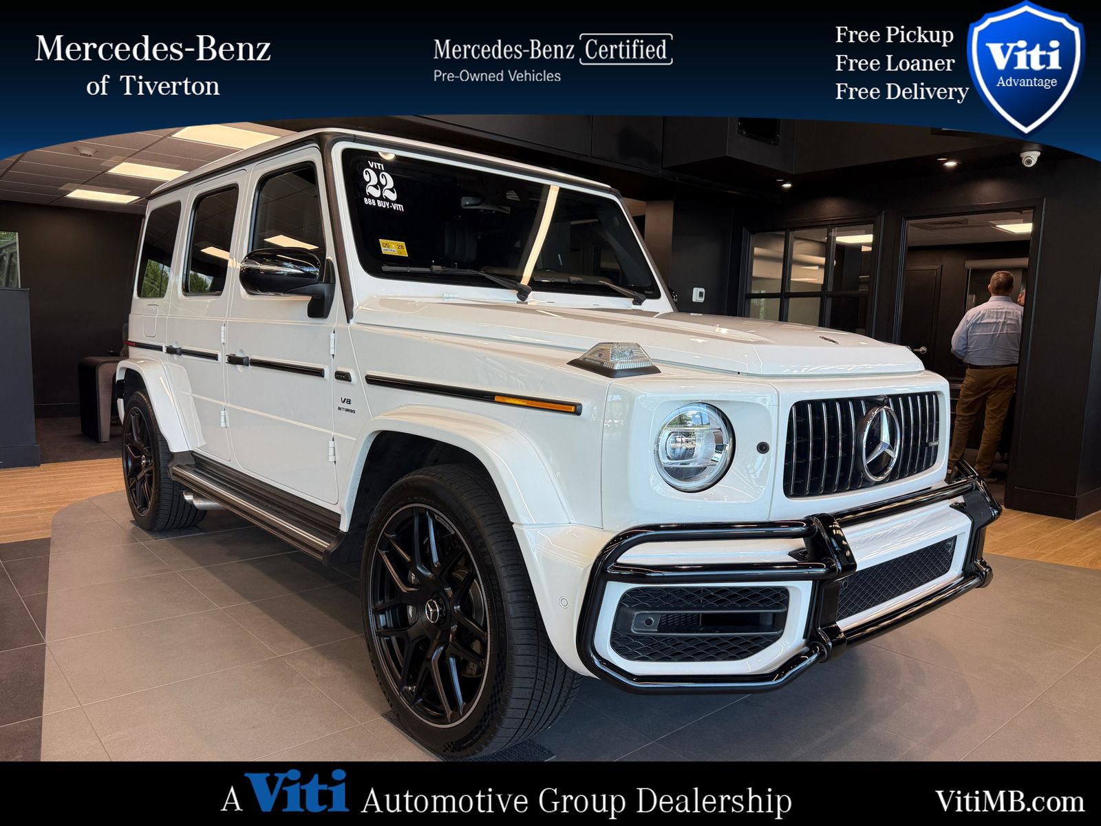 Certified 2022 Mercedes-Benz G 63 AMG 4MATIC image 1