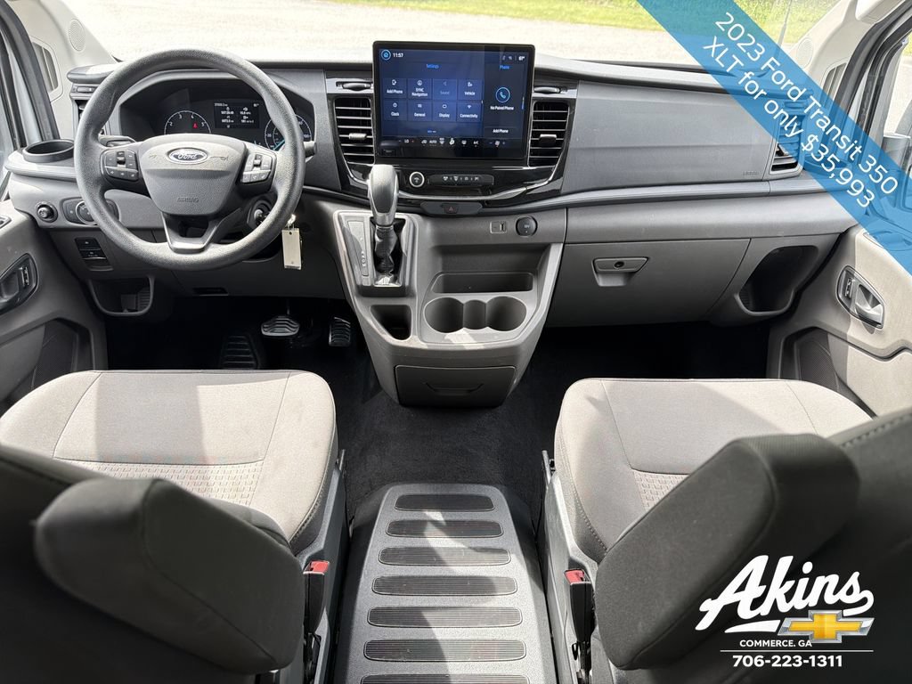 Used 2023 Ford Transit 350 XLT RWD image 24