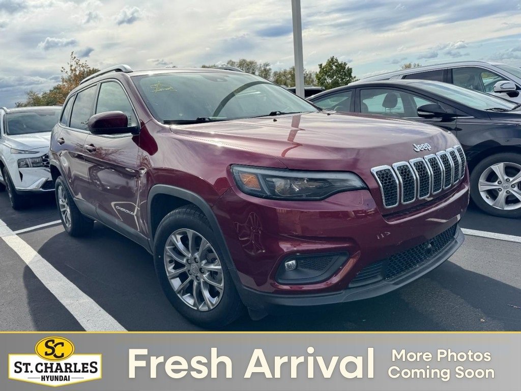 Used 2021 Jeep Cherokee Latitude Plus