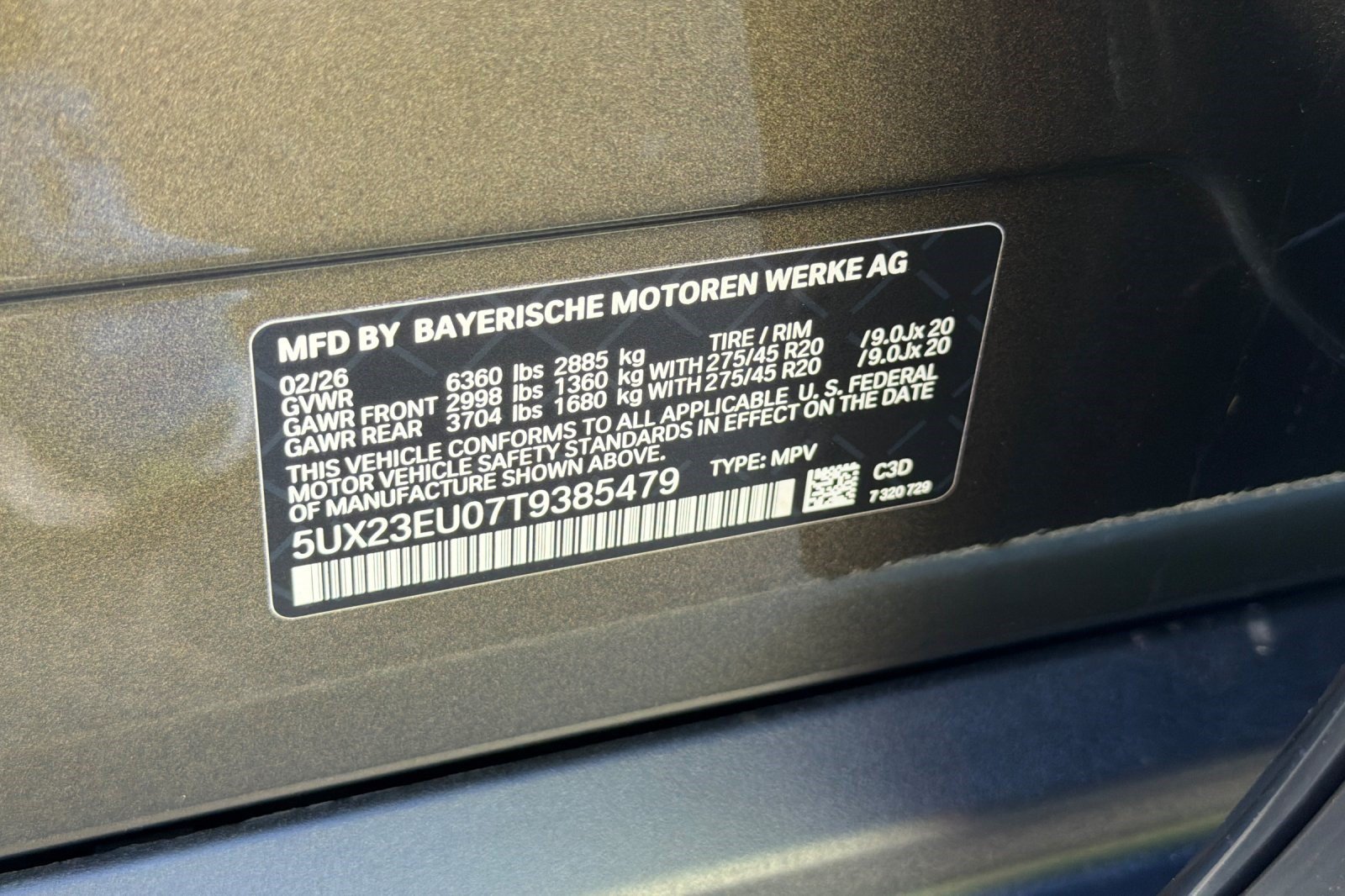 New 2026 BMW X5 xDrive40i w/ Climate Comfort Package AWD/4WD image 24