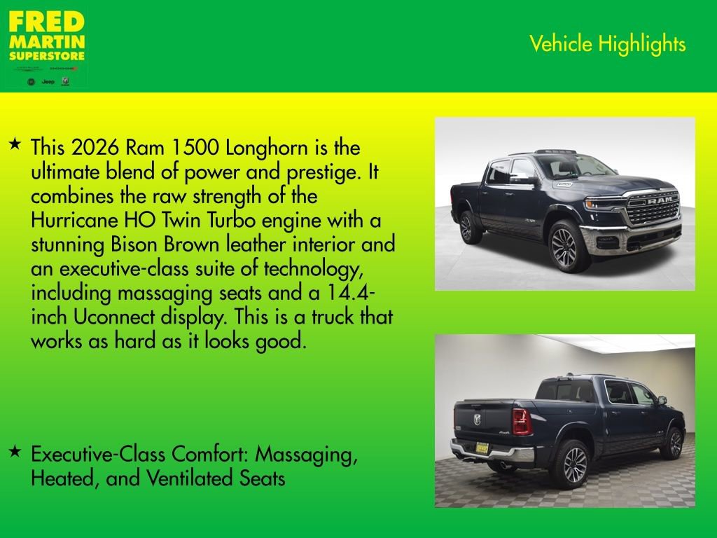 New 2026 RAM 1500 Limited image 8
