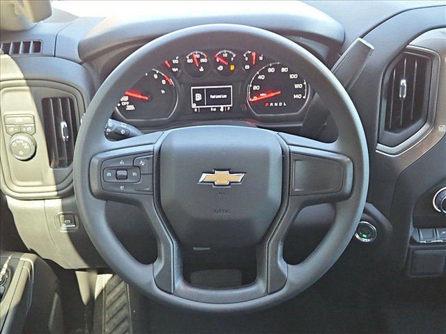 New 2026 Chevrolet Silverado 1500 Custom w/ Turbomax Blackout Package RWD image 10