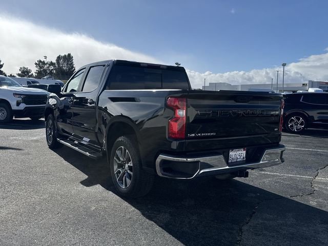 Certified 2025 Chevrolet Silverado 1500 LT w/ Leather Package image 36