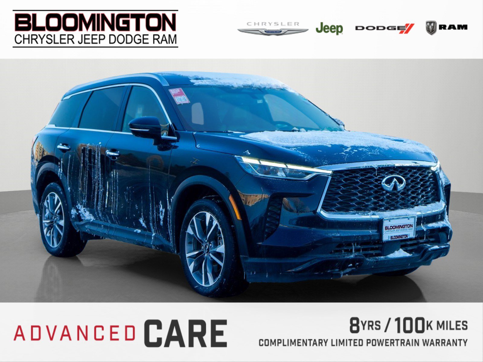 Used 2023 INFINITI QX60 Luxe