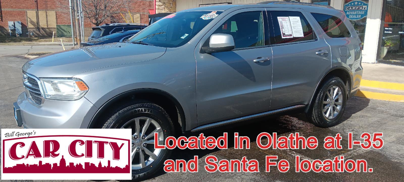 Used 2018 Dodge Durango SXT w/ Quick Order Package 2BB