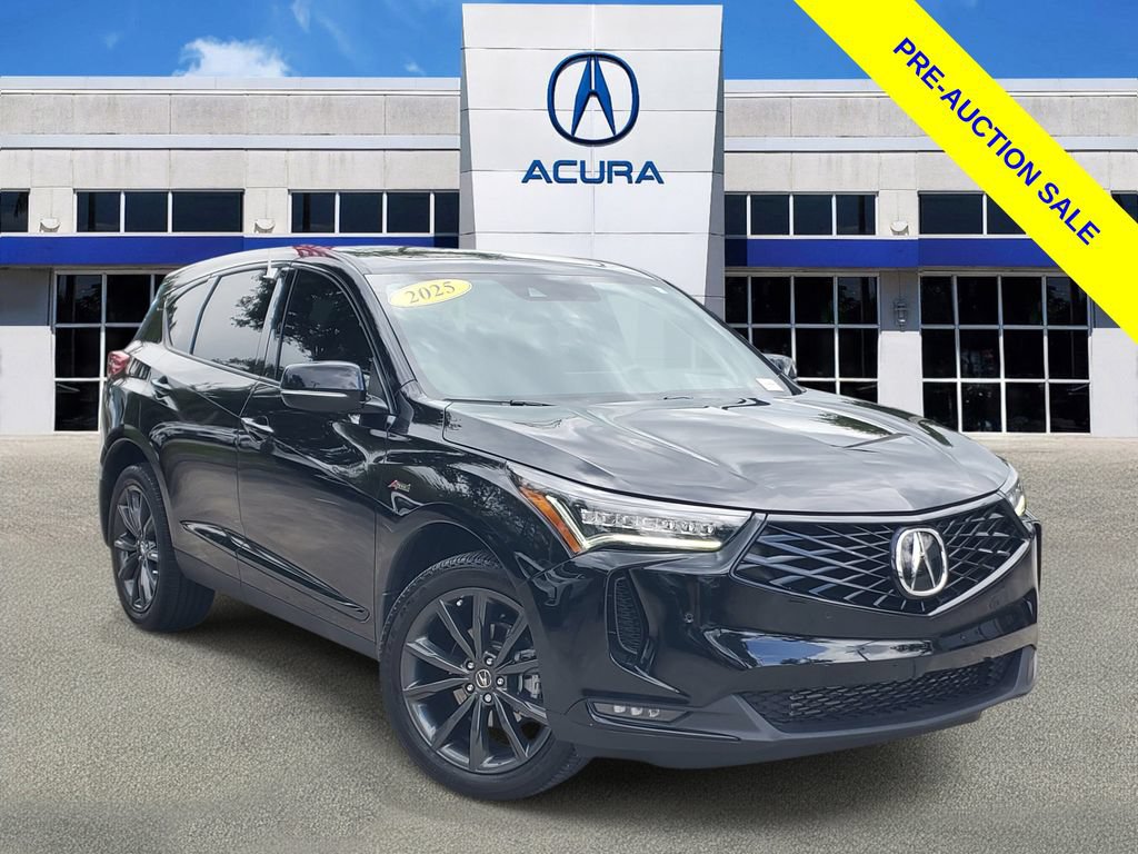 Certified 2025 Acura RDX w/ Advance Package