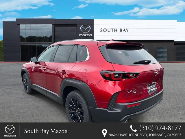 New 2025 MAZDA CX-50 AWD 2.5 S w/ Cargo Package image 4