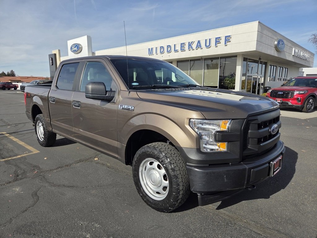 Used 2017 Ford F150 XL w/ Trailer Tow Package