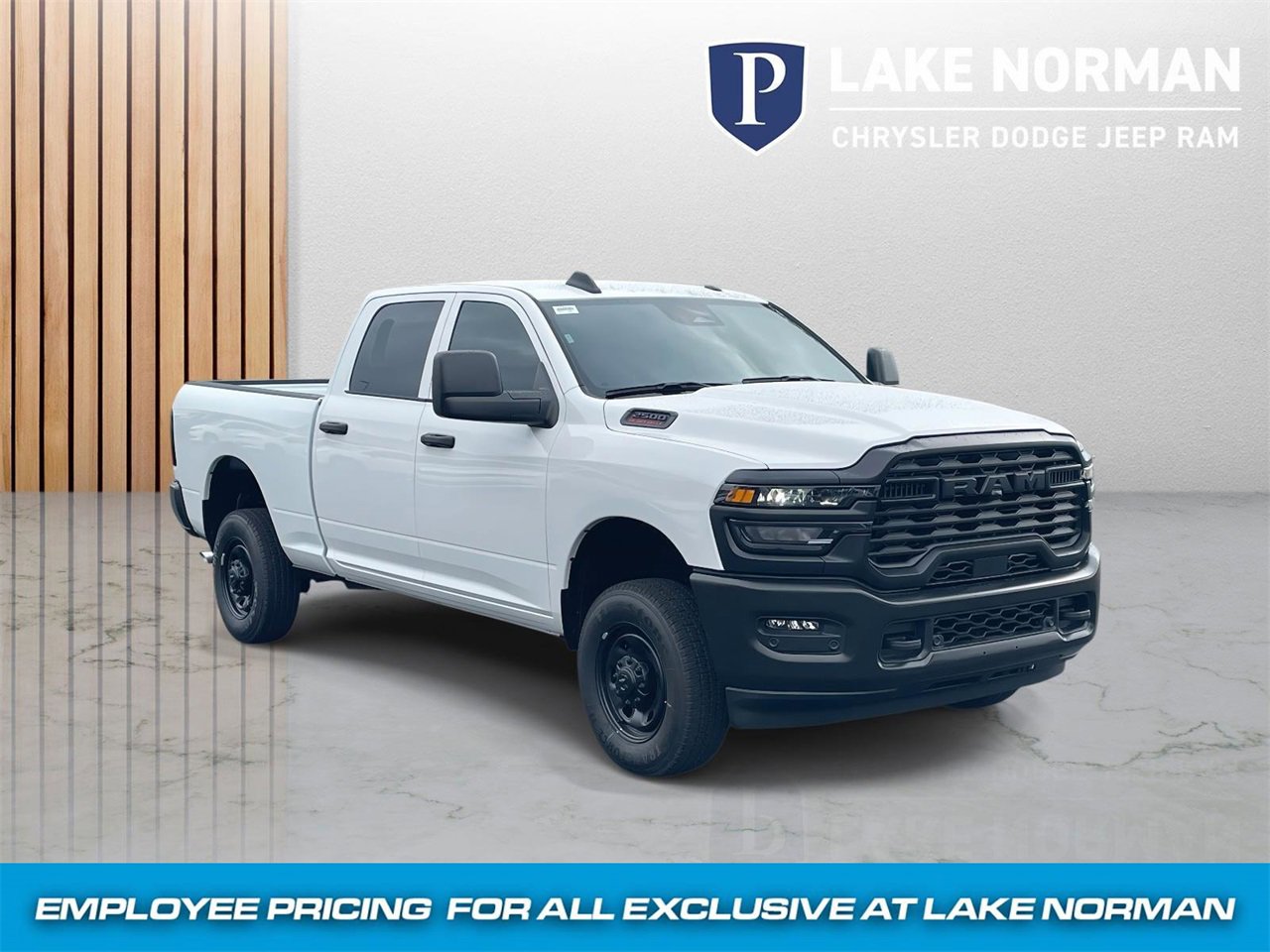 New 2026 RAM 2500 Tradesman w/ Commercial Features Package