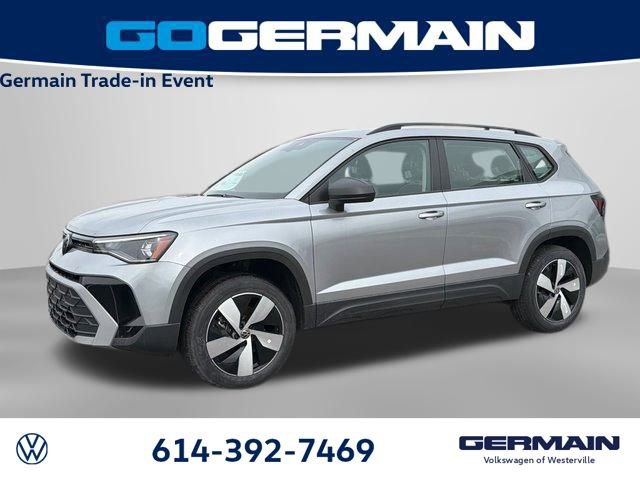 New 2026 Volkswagen Taos S