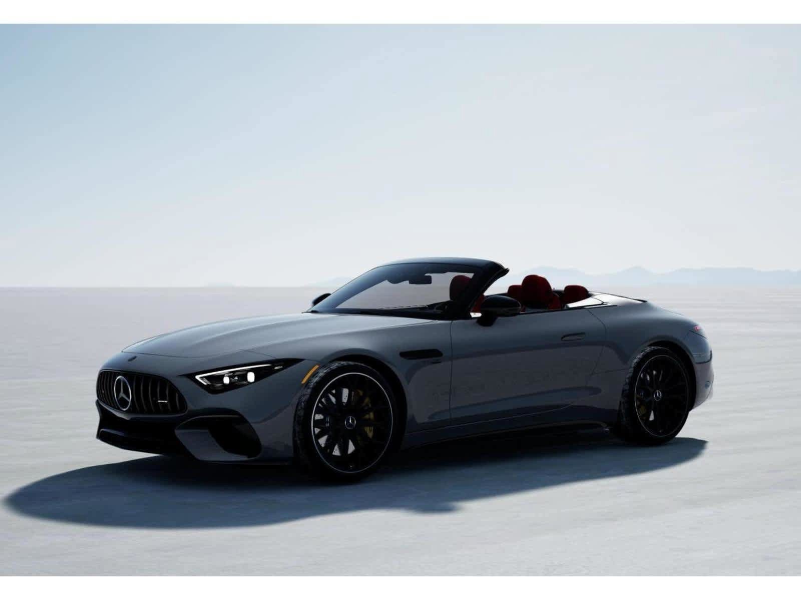 New 2026 Mercedes-Benz SL 55 AMG 4MATIC image 50