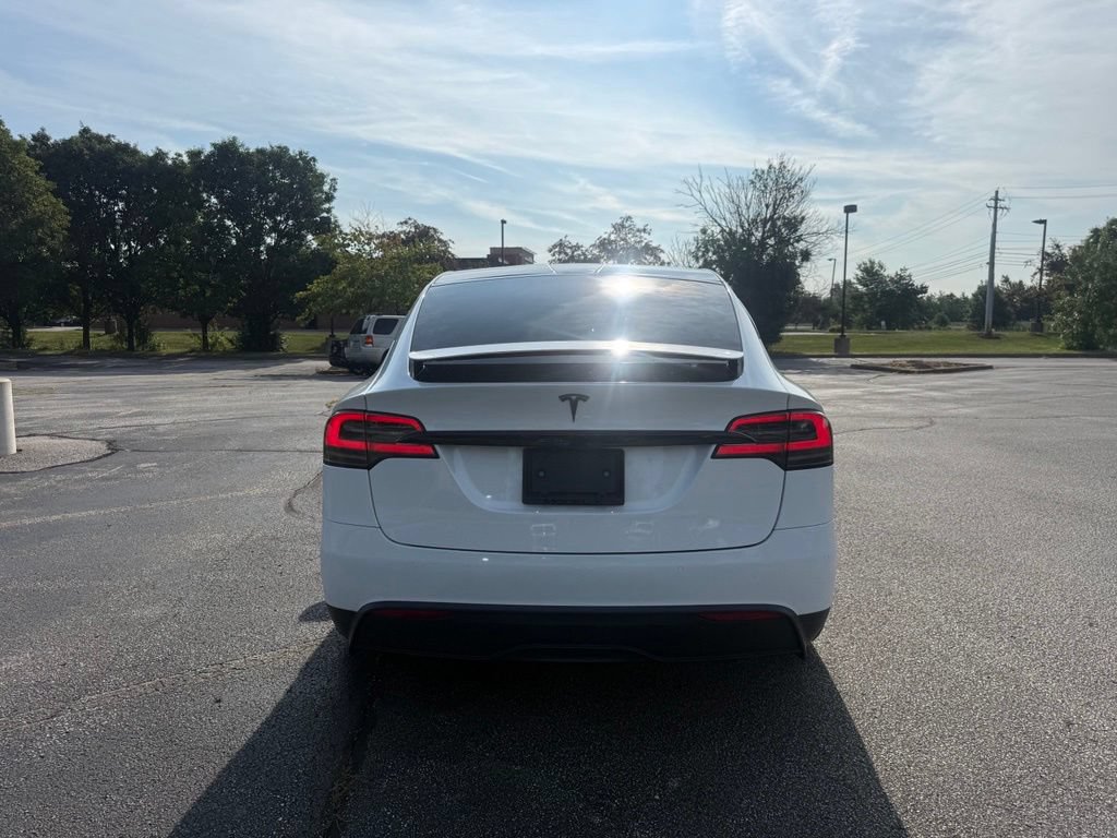 Used 2022 Tesla Model X AWD/4WD image 4