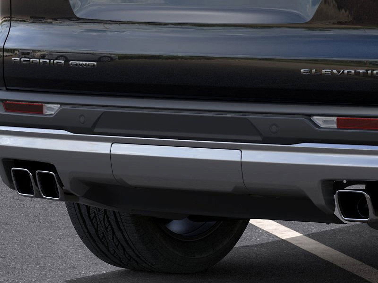 New 2026 GMC Acadia Elevation w/ Black Edition image 14