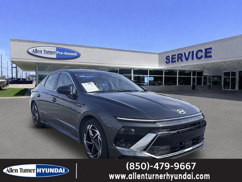 Certified 2025 Hyundai Sonata SEL