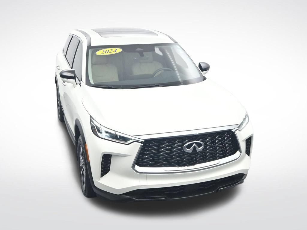 Used 2024 INFINITI QX60 Pure FWD image 32
