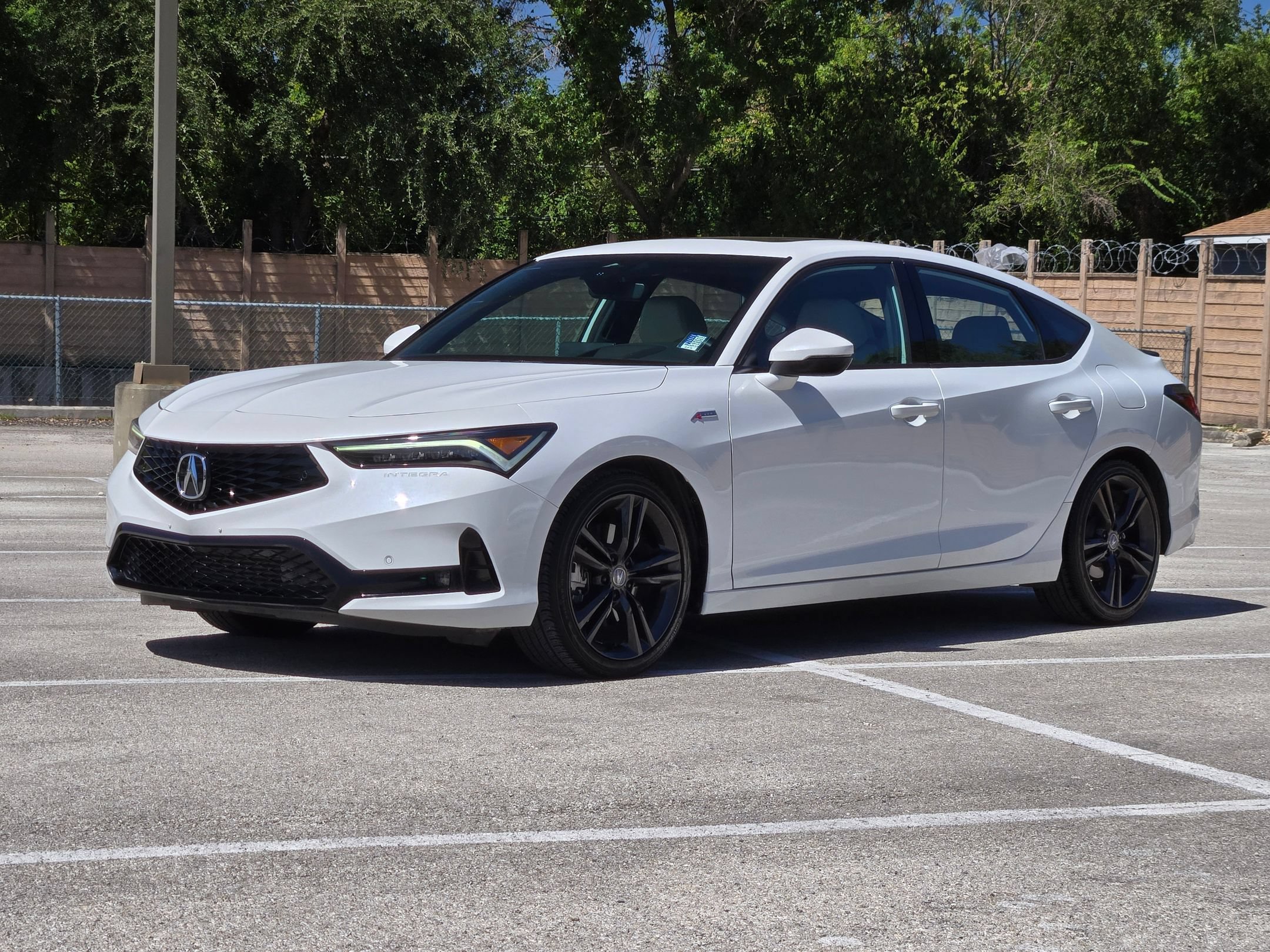 Certified 2024 Acura Integra A-Spec w/ Technology Package FWD image 7