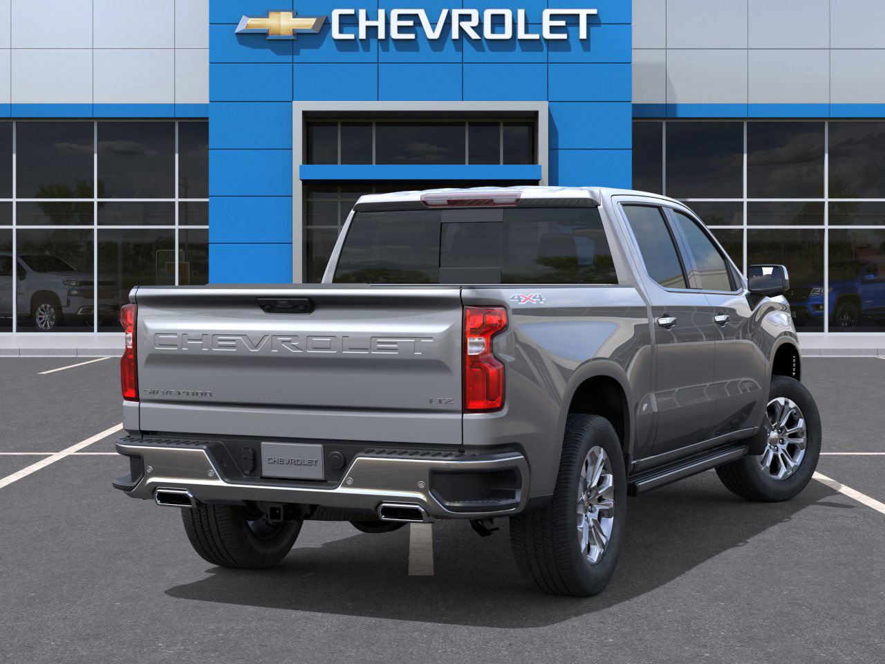 New 2026 Chevrolet Silverado 1500 LTZ w/ LTZ Convenience Package II image 4