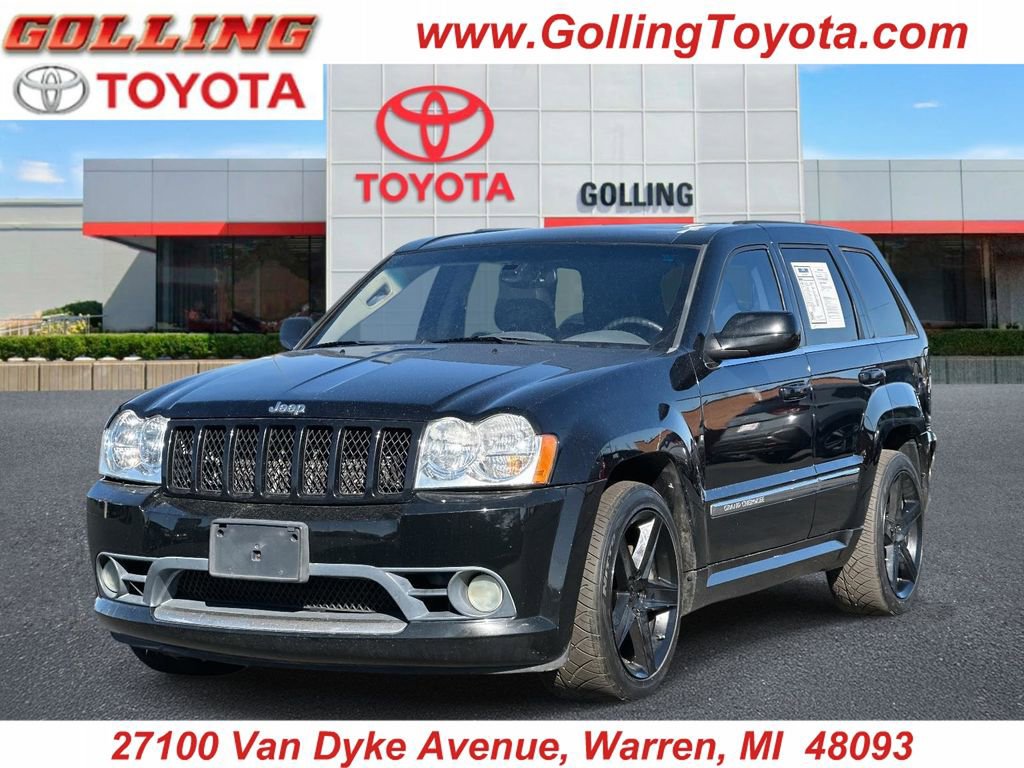 Used 2006 Jeep Grand Cherokee SRT8 w/ SRT Option Group I AWD/4WD image 1