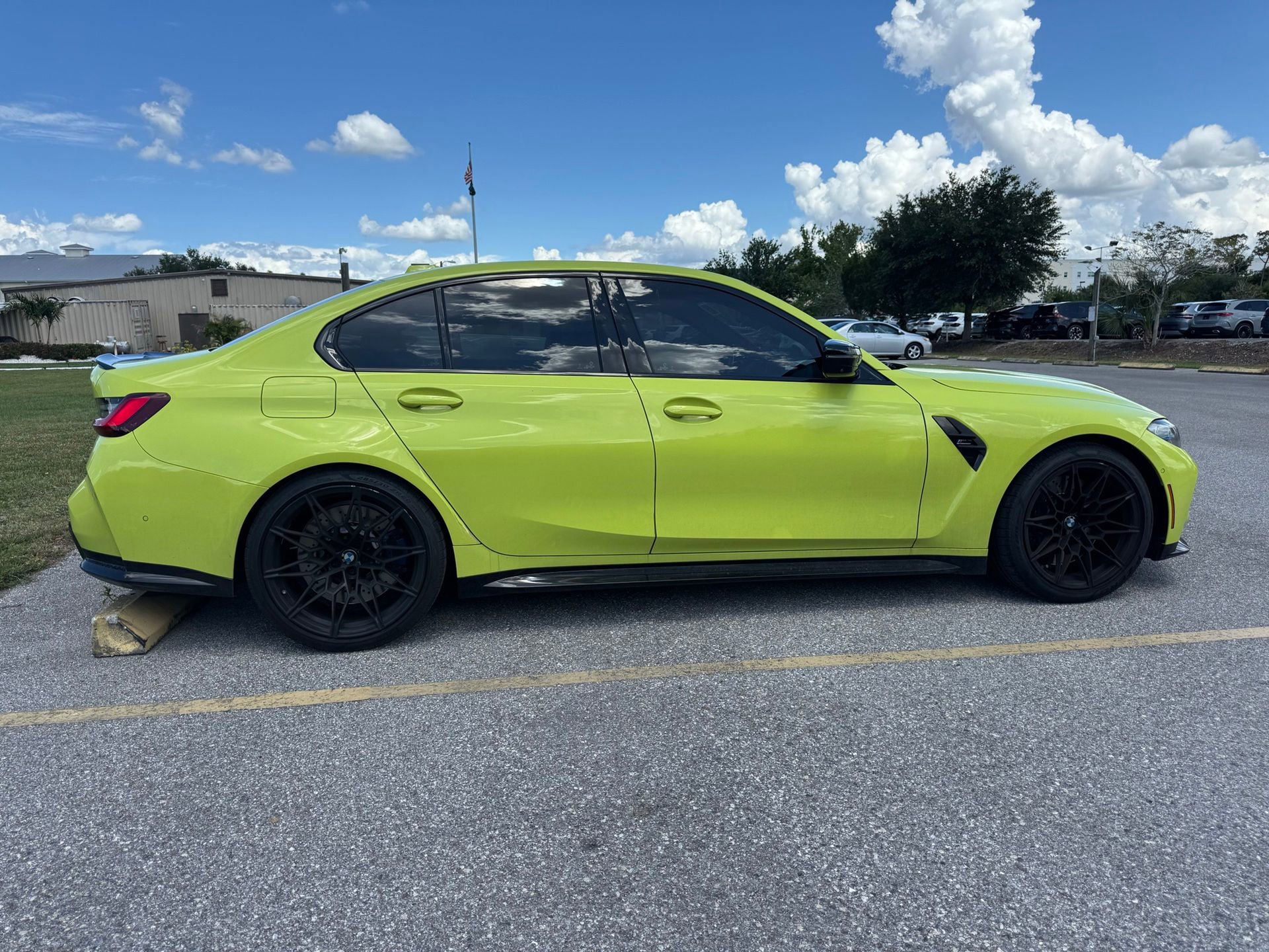 Used 2023 BMW M3 Competition RWD image 3