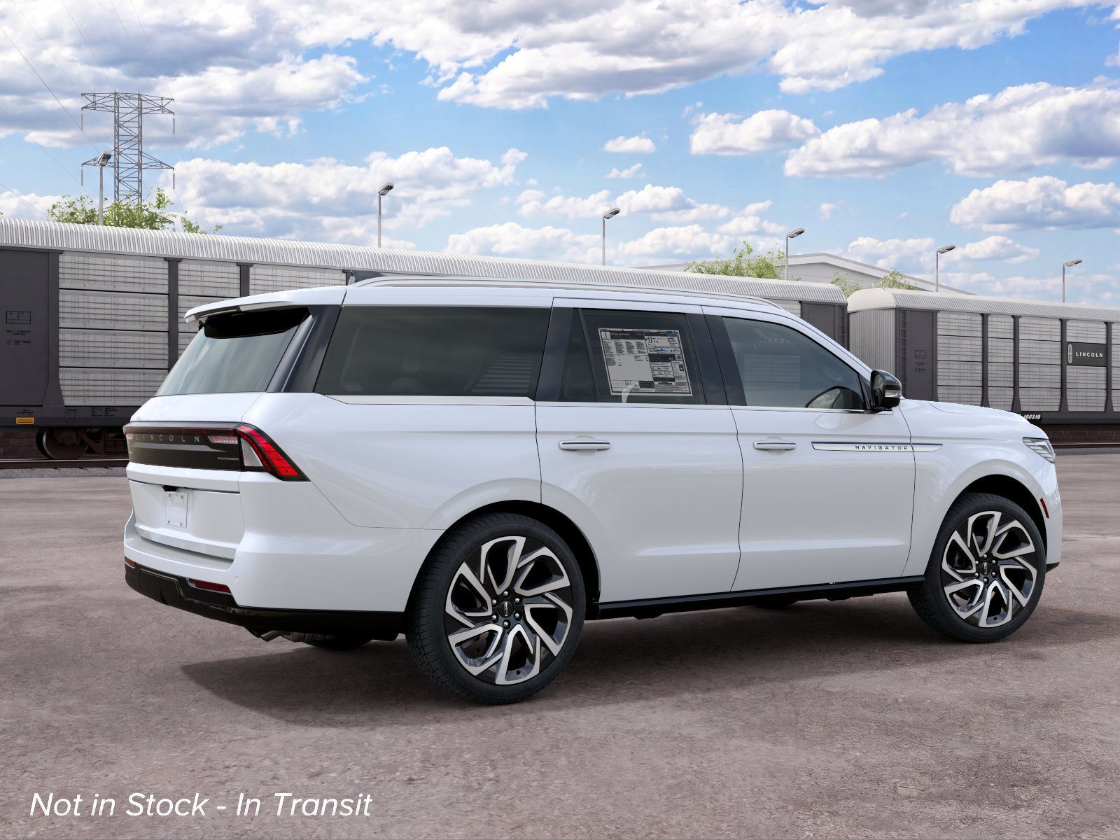 New 2027 Lincoln Navigator Reserve AWD/4WD image 6