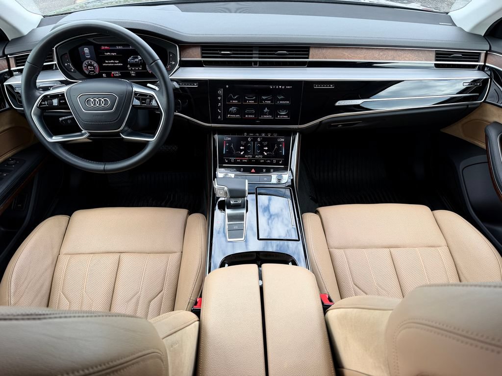 Used 2021 Audi A8 L 3.0T w/ Executive Plus Package AWD/4WD image 2