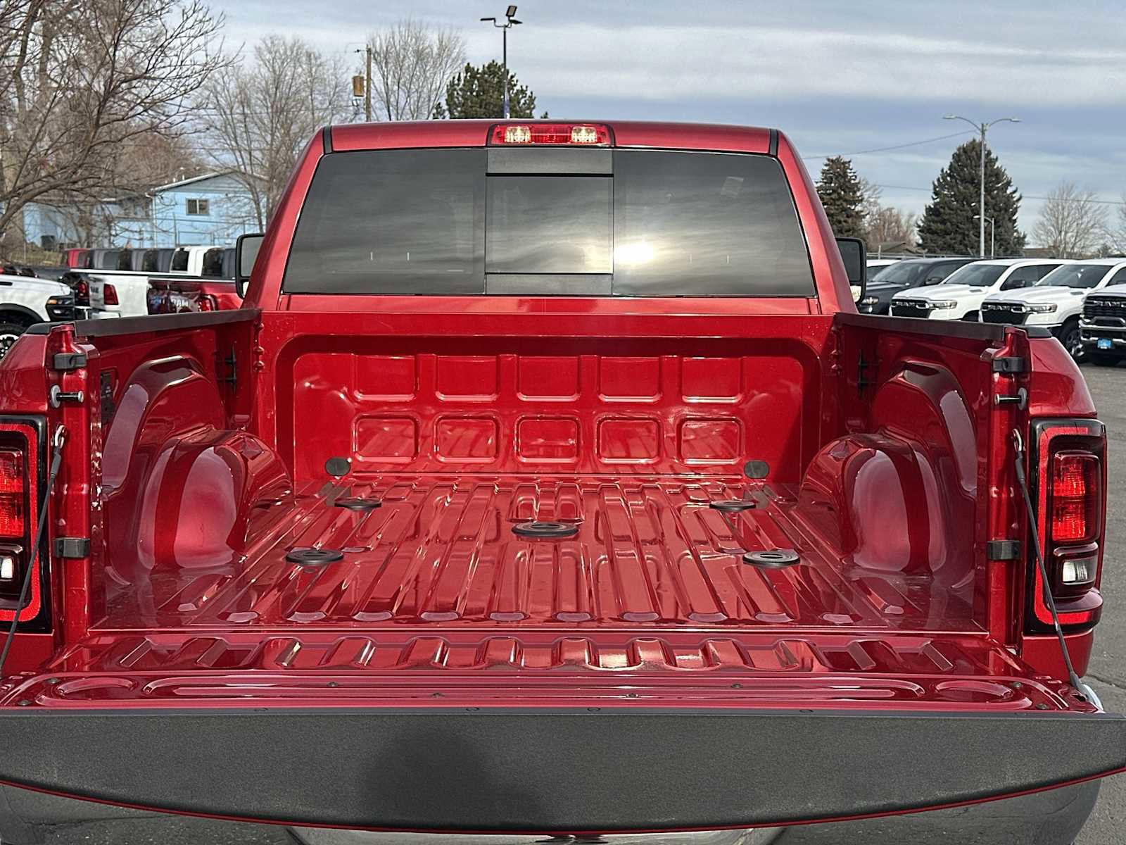 New 2026 RAM 3500 Tradesman AWD/4WD image 19