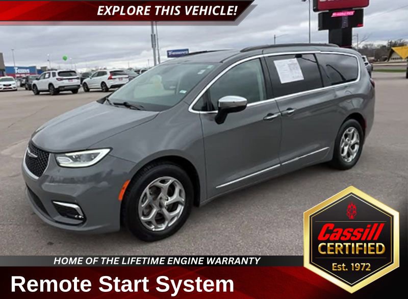 Used 2023 Chrysler Pacifica Limited image 1