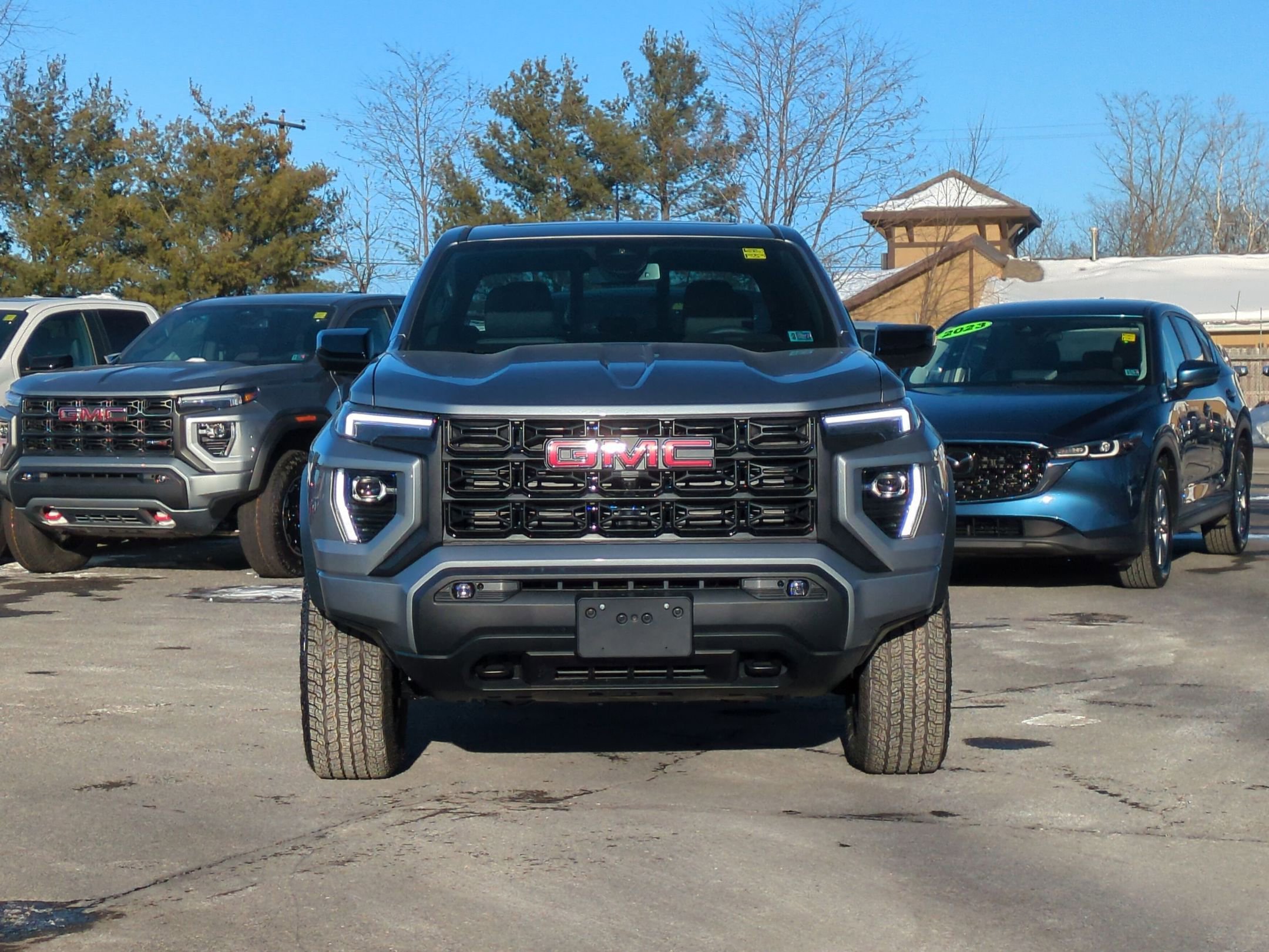 New 2026 GMC Canyon Elevation w/ Convenience Package video 2