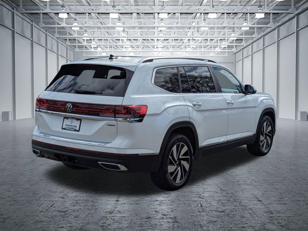 Used 2025 Volkswagen Atlas SEL AWD/4WD image 5