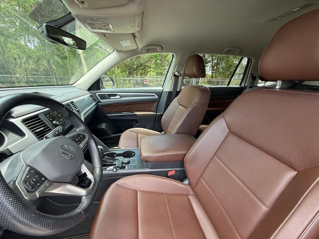 Used 2021 Volkswagen Atlas SE w/ Towing Package AWD/4WD image 21
